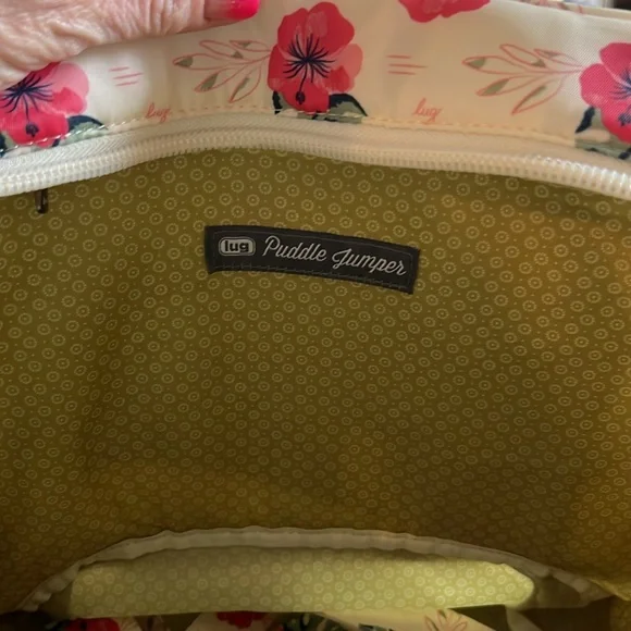 Lug - Rare Aloha Cream Puddle Jumper - so beautiful - Picture 6 of 6